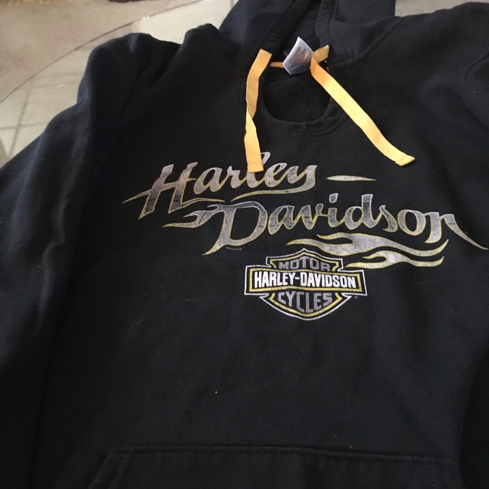 Ladies Harley Davidson Sweat Shirt